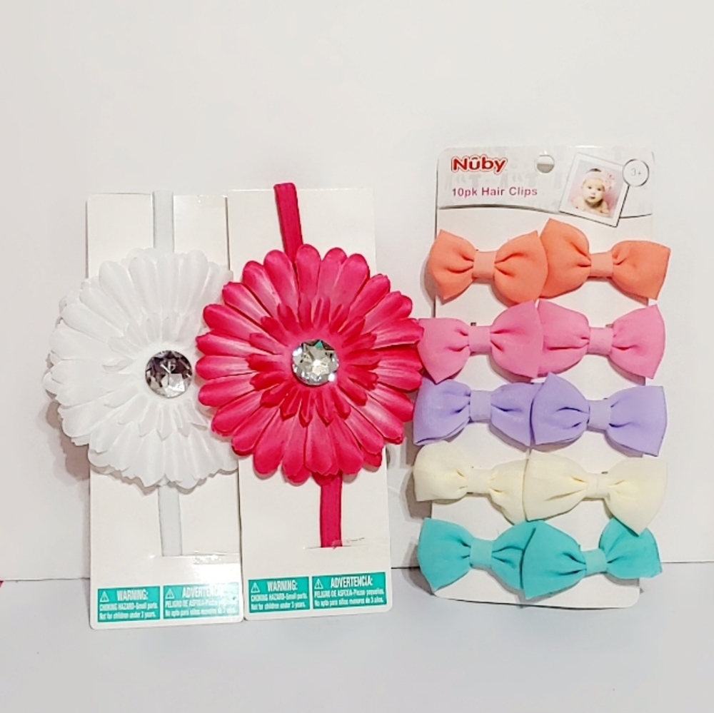 Headbands and bows